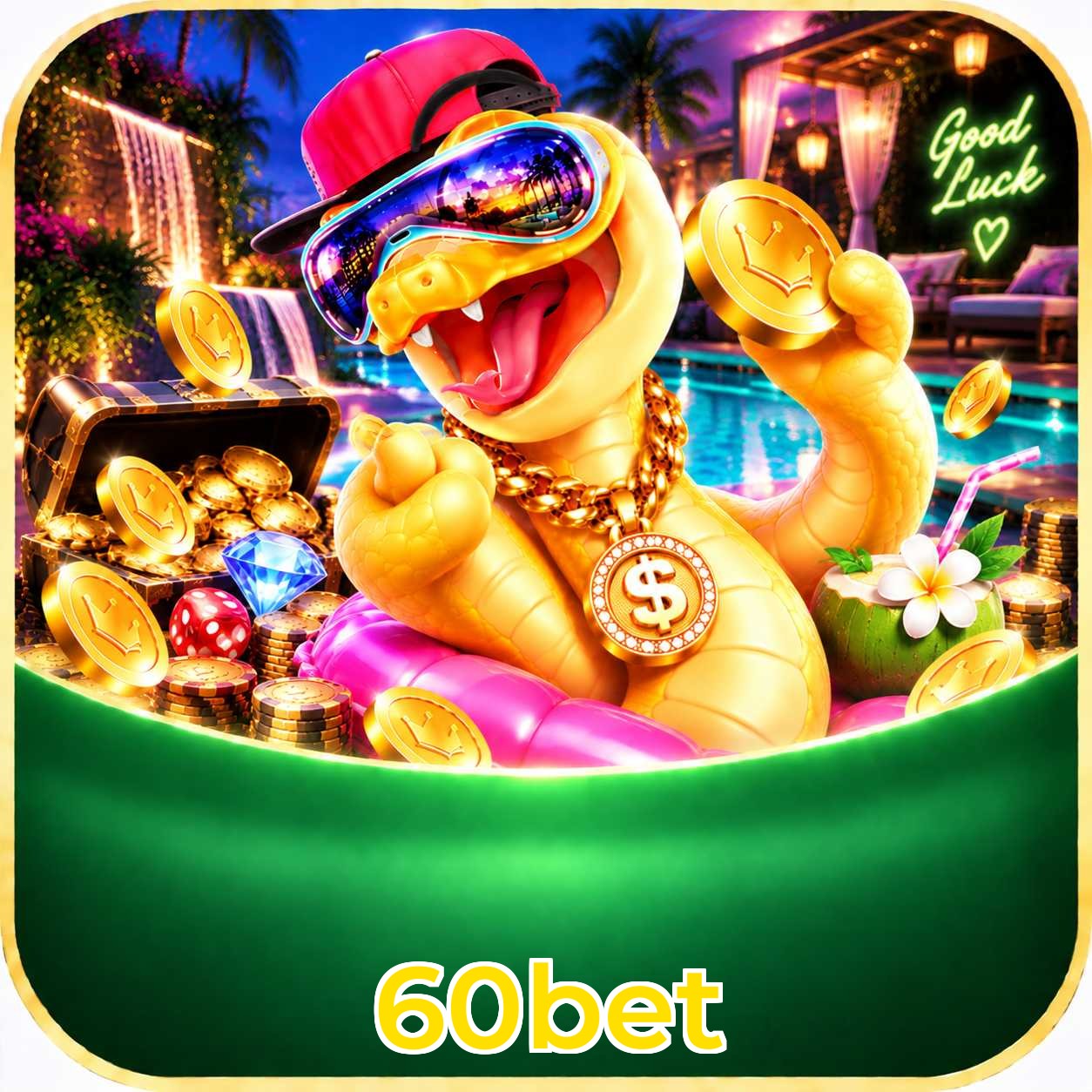 Slots 60bet - Jackpots Progressivos