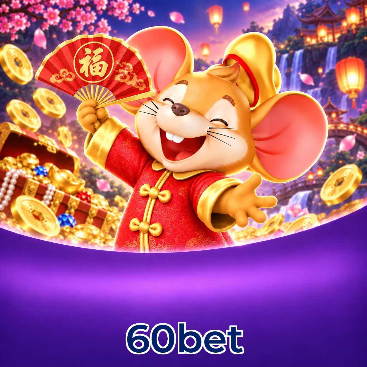 Loteria 60bet - Quina e mais jogos